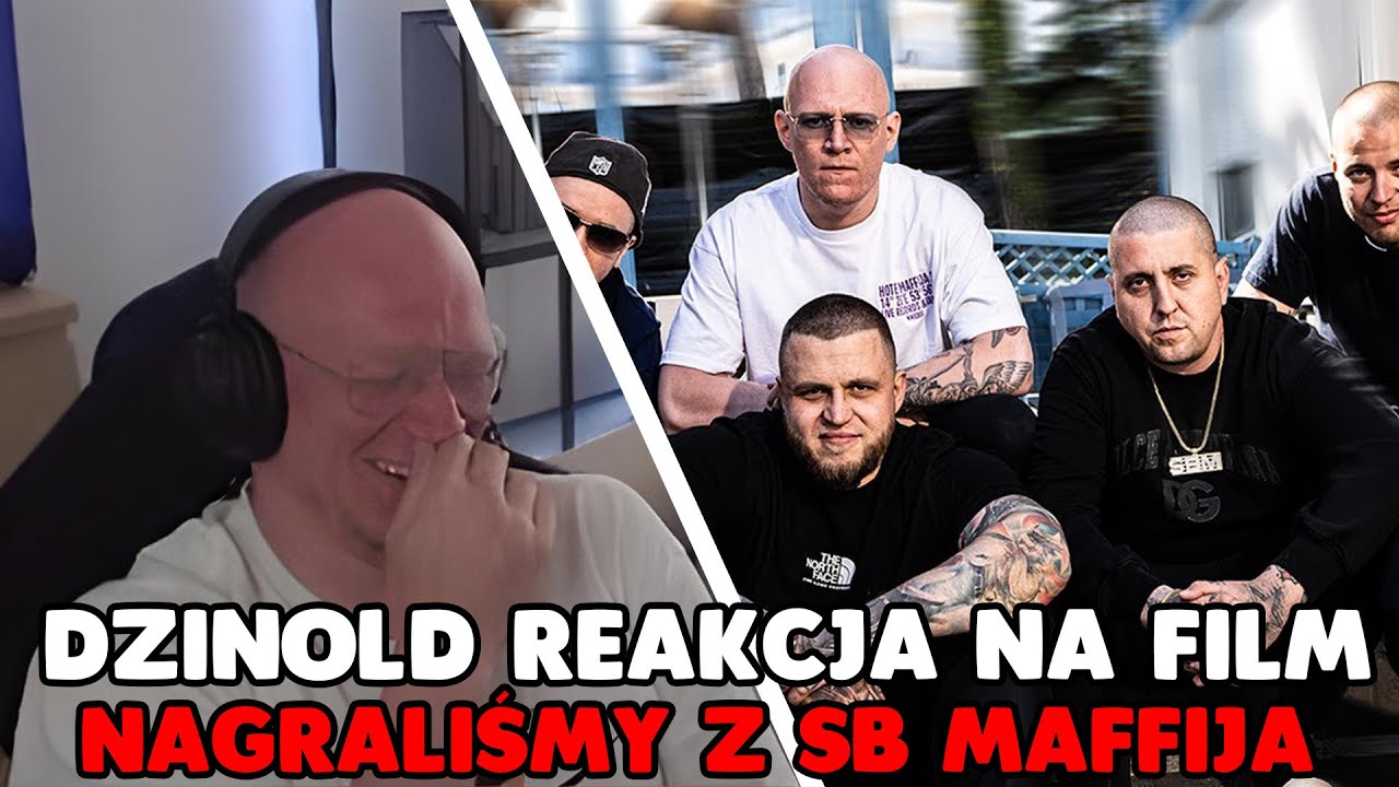 Dzinold reakcja na film Bungee - NAGRALIŚMY Z SB MAFFIJA