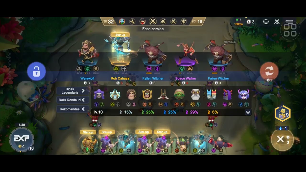 Insect Civet Defeat - Auto Chess Mobile