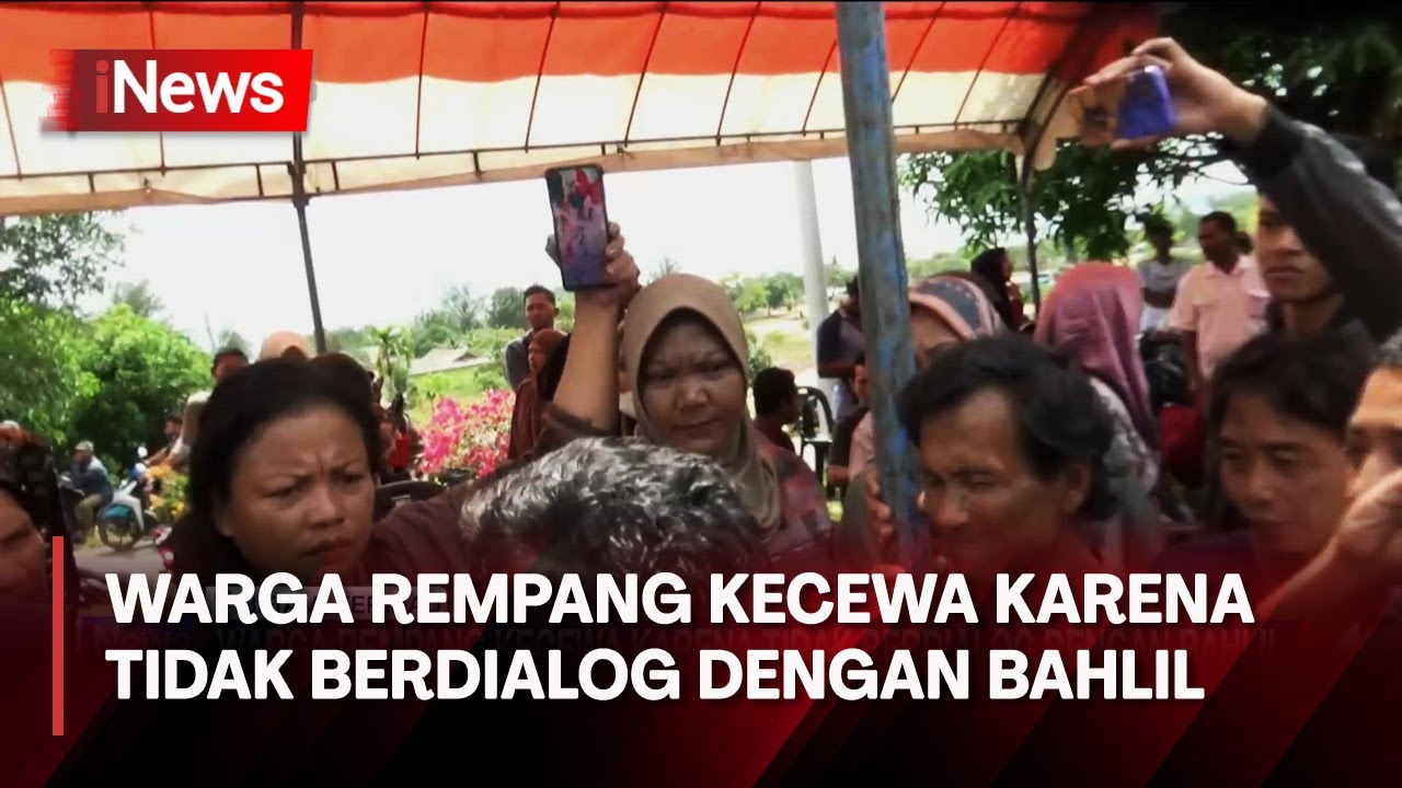 Kisruh Relokasi Pulau Rempang, Massa Tolak Pembangunan Rempang Eco City