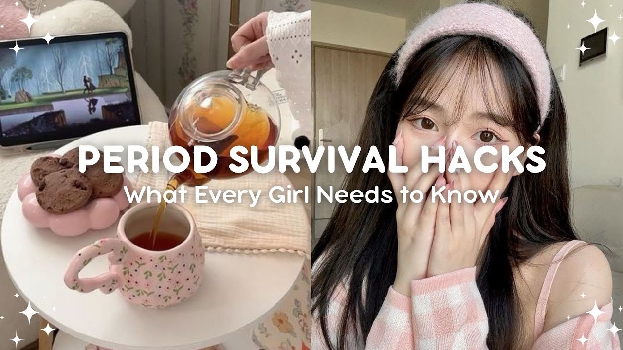 Как пережить менструацию: советы для подростков и молодых женщин 🌸✨