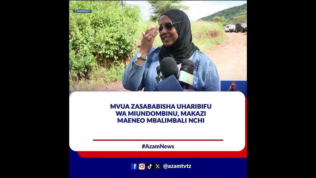 Mvua zasababisha uharibifu wa miundombinu na makazi maeneo mbalimbali nchi