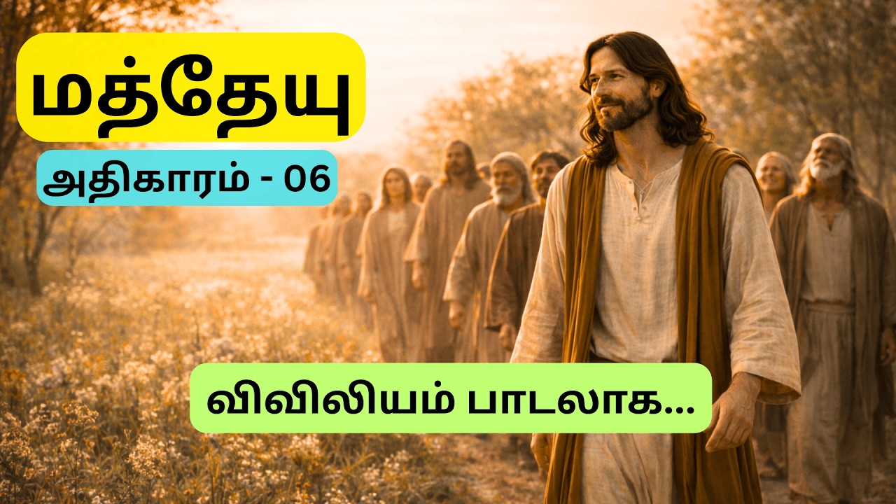| MATTHEW 06 | மத்தேயு 06 |