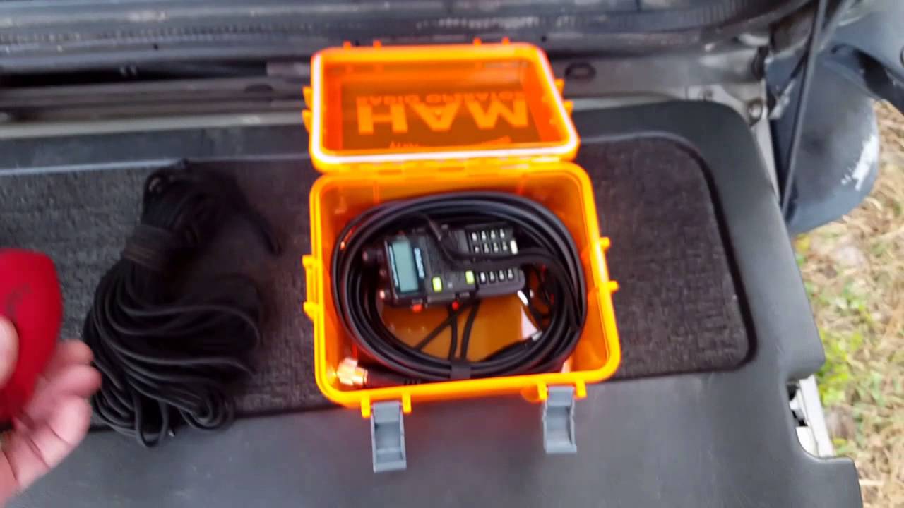 Ham Backpacking/Mini Go Box