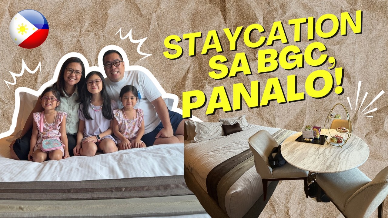 DJI Osmo Nano - A Family Staycation in BGC at Ascott BGC | EATSPLORATIONS