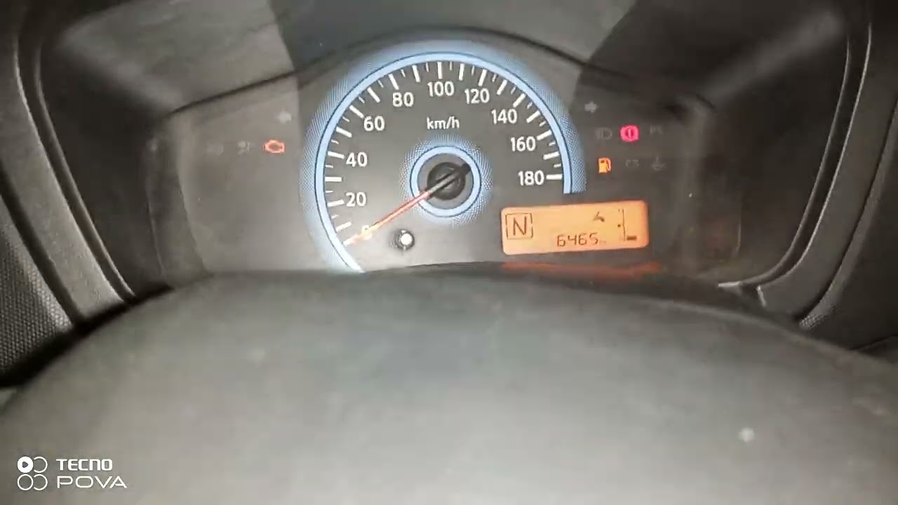 DATSUN REDI GO.auto metic gear NOT LARNET ENGAINE NOT CRENKING