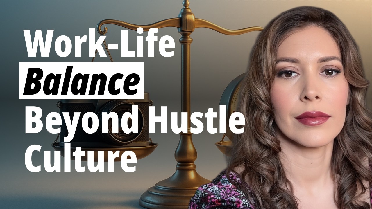 Work-Life Balance Beyond Hustle Culture