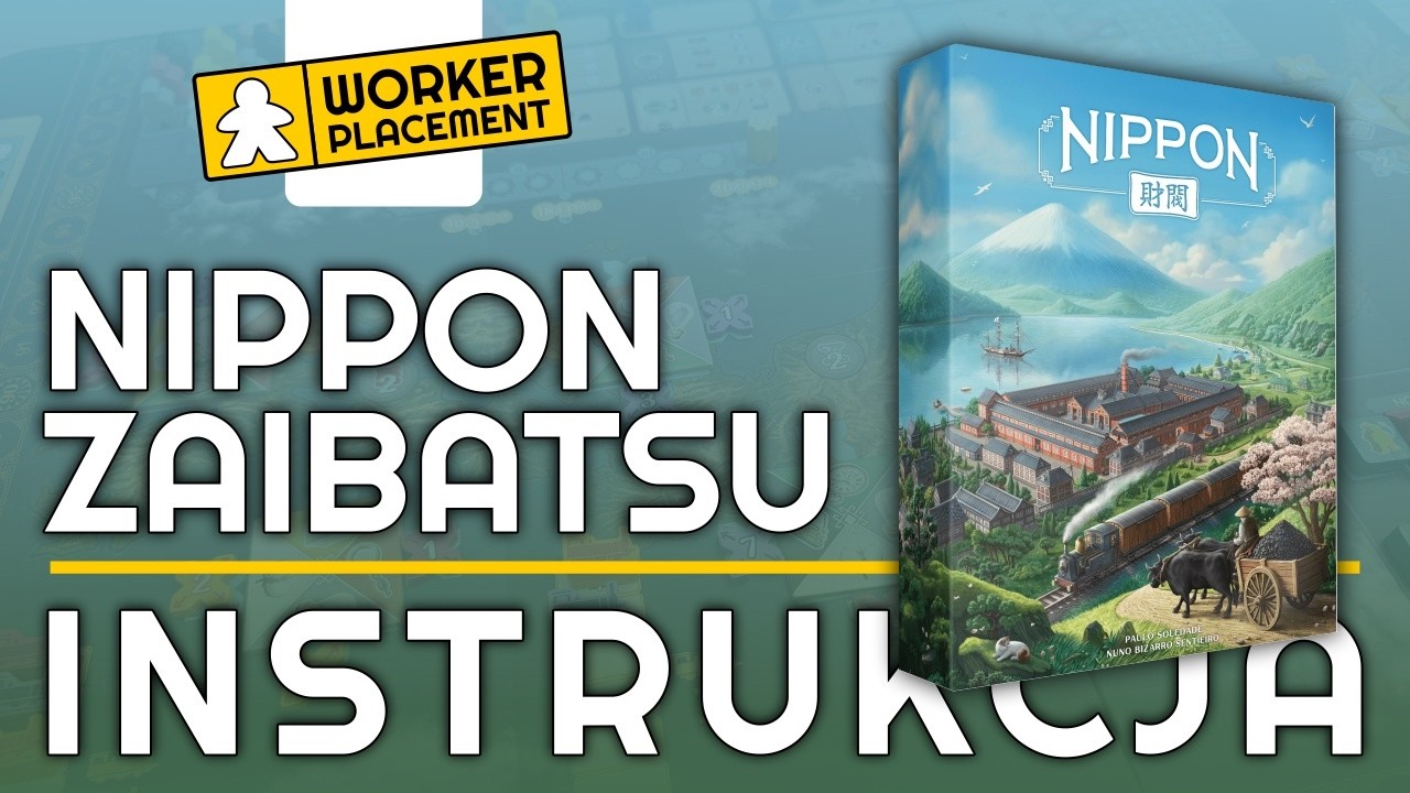 Nippon Zaibatsu | Zasady Gry | Instrukcja
