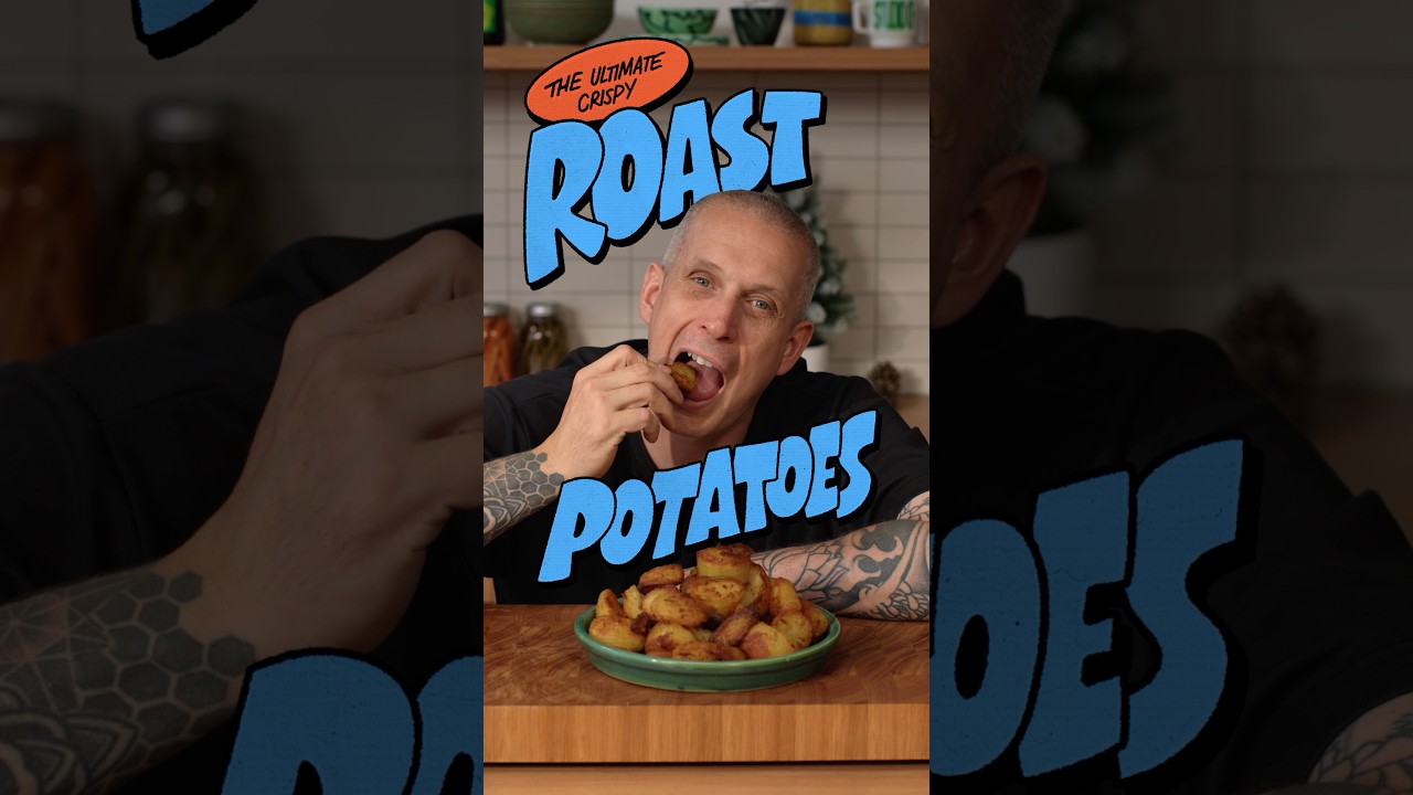 ROAST POTATOES 🥔