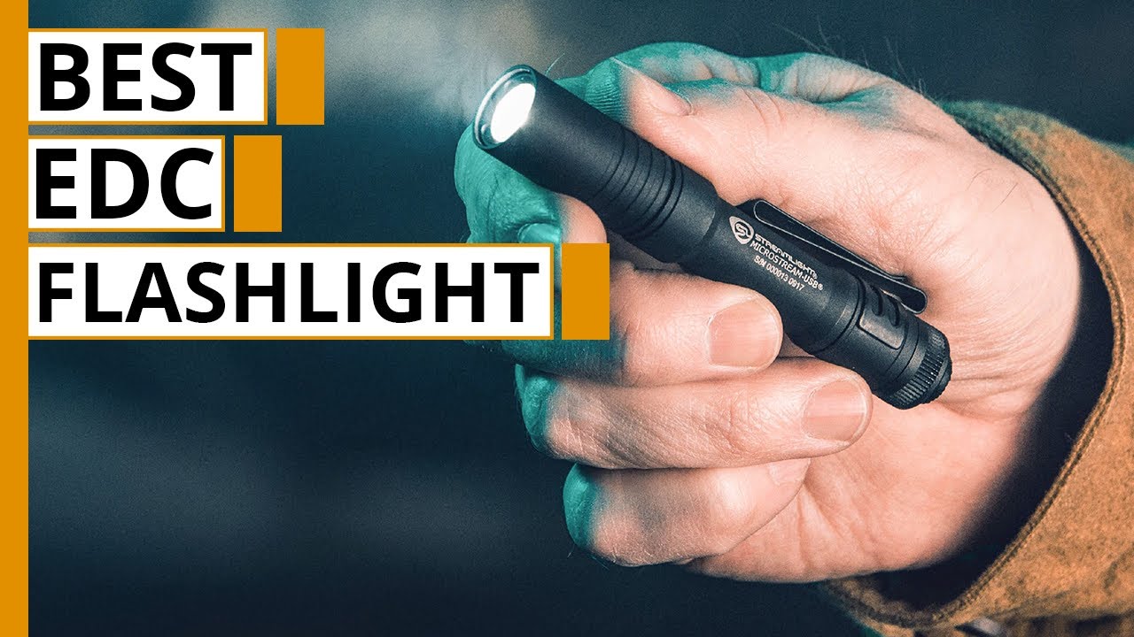 Top 5 Best EDC Flashlight to Buy