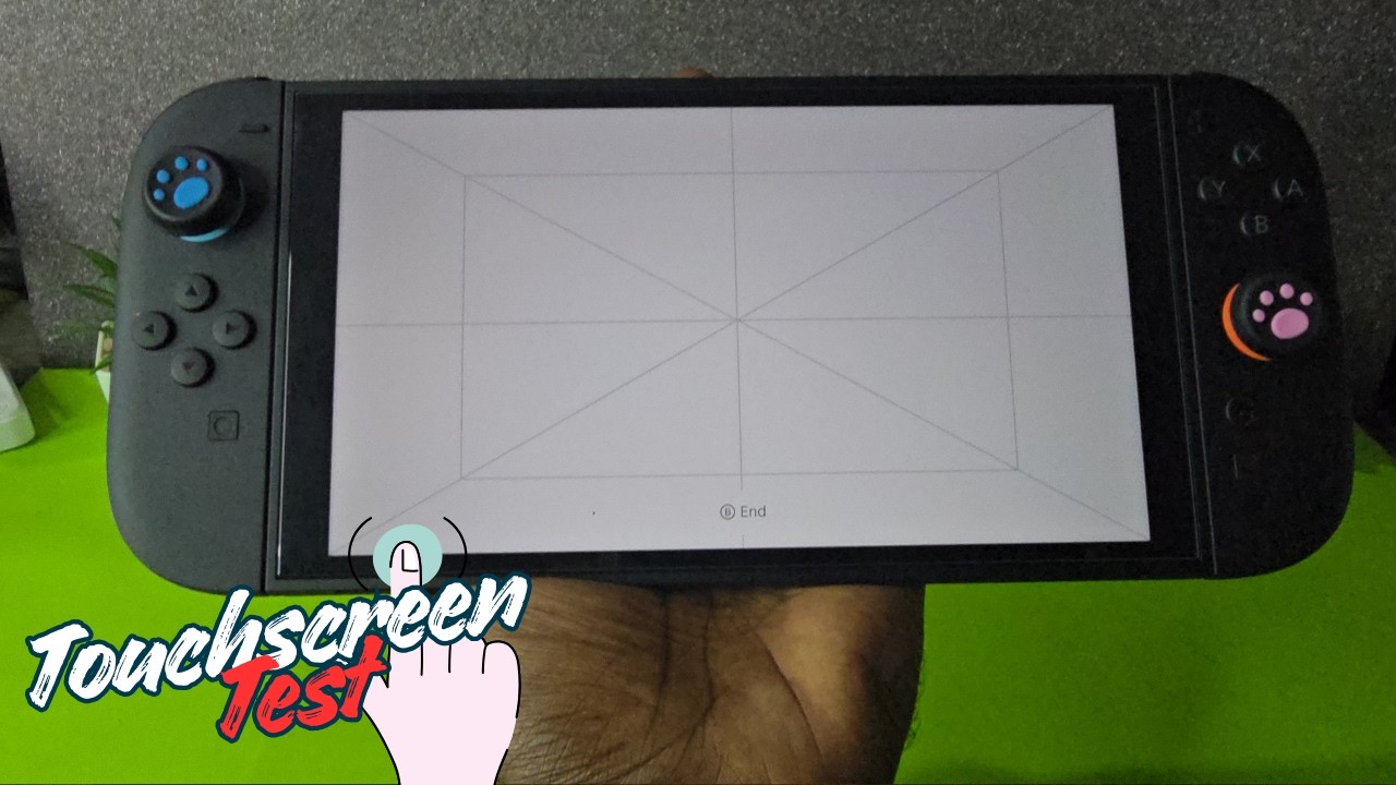 Switch 2 Touch Screen Test