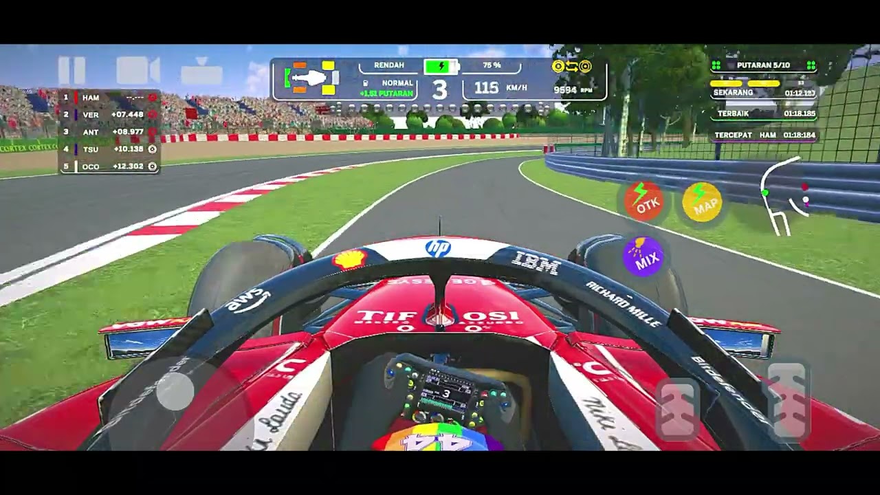 ALA MOBILE GP CHAMPIONSHIP RD.4 GP SPANYOL~ FERARRI 💥🚀