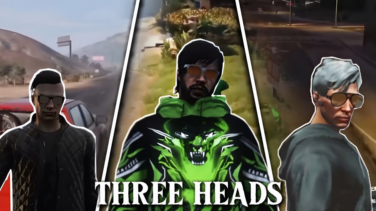 The three heads👑.. 🦅, 💚,💙                     #kva #tva #eaglegaming #kaztrogaming #bravogaming