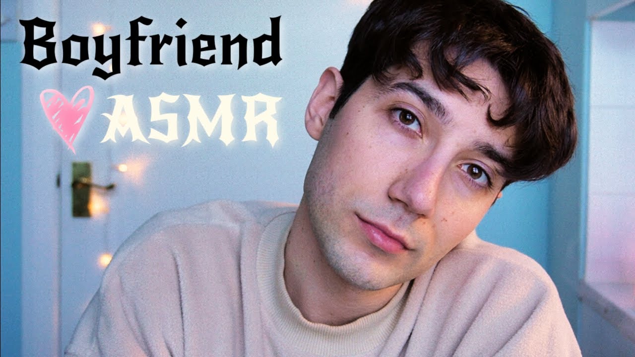 ASMR Boyfriend Comforting Your Anxiety