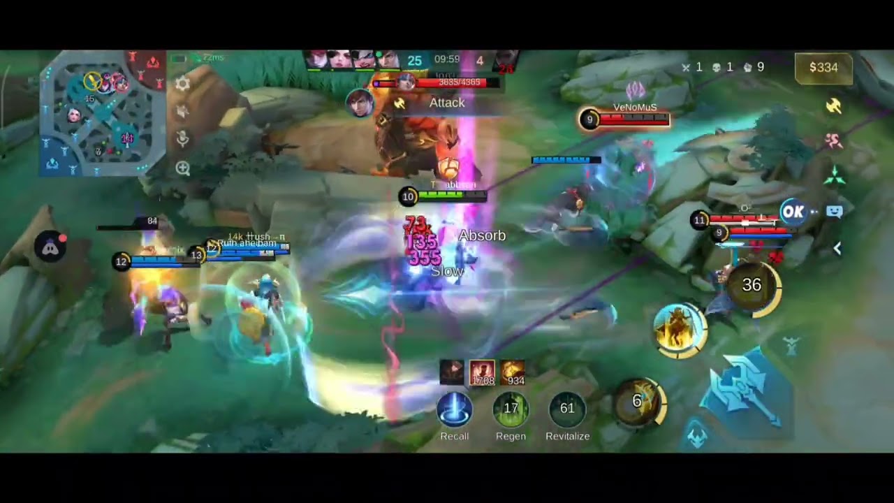 Hylos: Free Damage, Free Win 😏#Hylos #MLBB #MobileLegends #TankGameplay #EpicComeback #Unkillable 