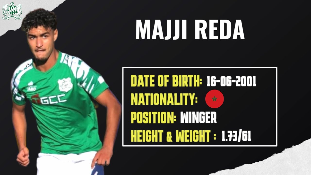 MAJJI REDA • WINGER • DHJ EL JADIDA • BEST OF 2024/25 FHD