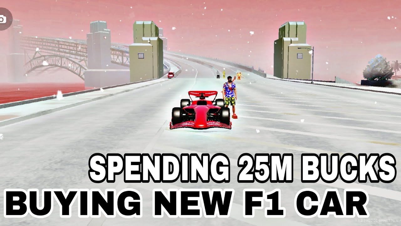 BUYING NEW F1 CAR IN FLEXCITY 😋 and spend 25m bucks😱😱
