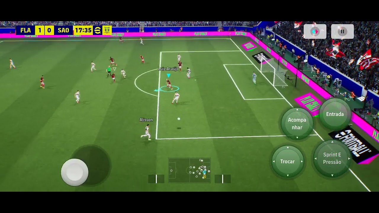 São Paulo 🆚 e Flamengo jogaço