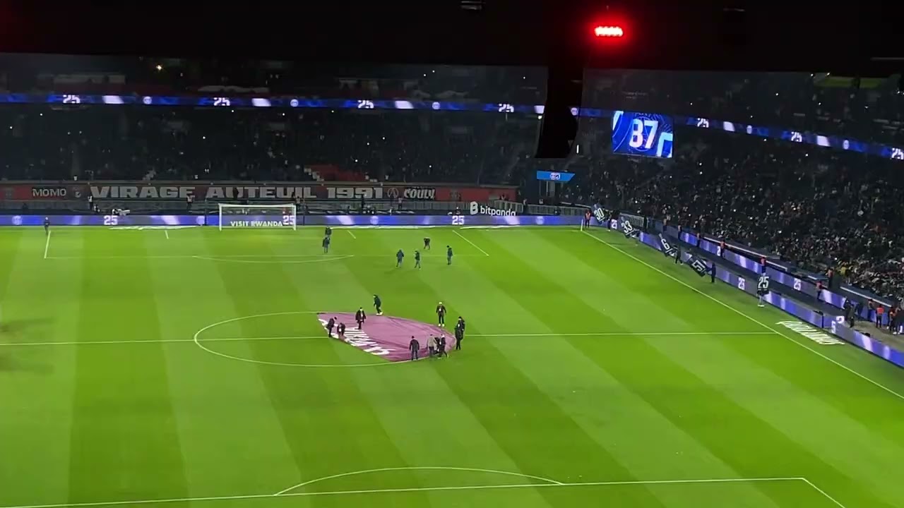 PSG - Paris FC ( Ligue 1 McDonald’s J17 composition du PSG 04/01/2026