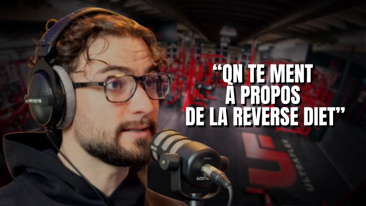 Le MENSONGE de la REVERSE DIETE & L'INUTILITÉ des chaussures d'haltérophilie en MUSCULATION