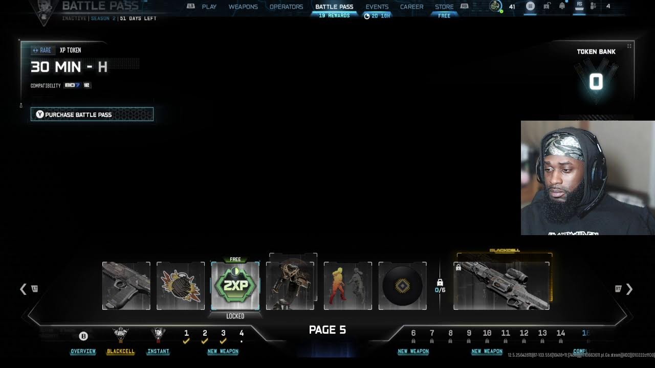 Unlocking Ranked WarZone W/Randos