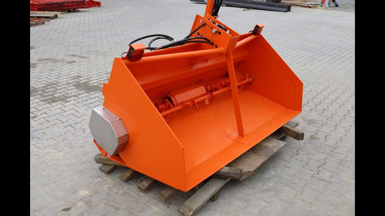 Posypywarka WOPROL samozaładowcza | Winter spreader, fertilizer
