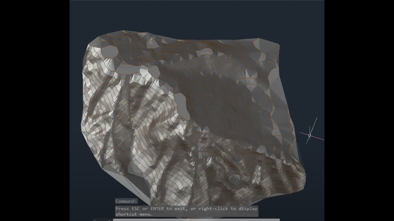 002. CREANDO SUPERFICIE CON Google Eart, Global Mapper y AutoCad Civil 3D