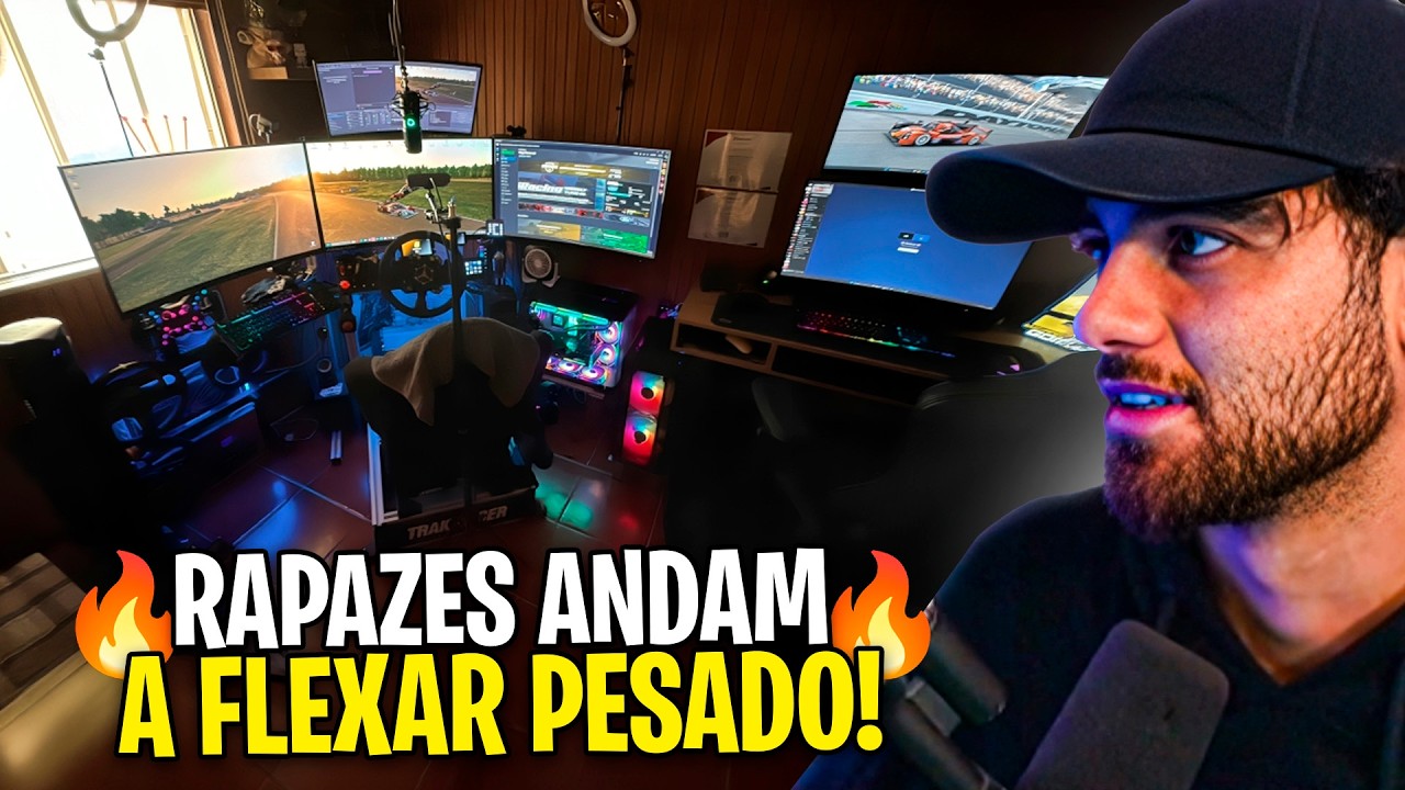 WINDOH AVALIA OS SETUPS DO CHAT! #7