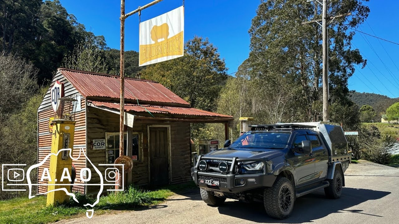 FISHING and EXPLORING - WOODS POINT and the VIC HIGH COUNTRY