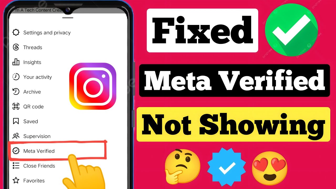 Meta Verification Not Available for Instagram/Facebook | How to Get Instagram Meta Verification