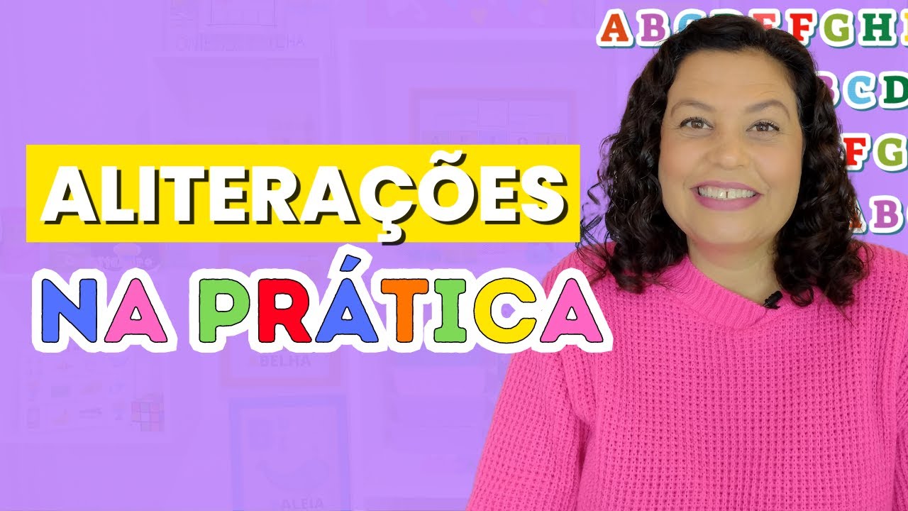 COMO TRABALHAR ALITERAÇÕES NA PRÁTICA| Atividade Lúdica