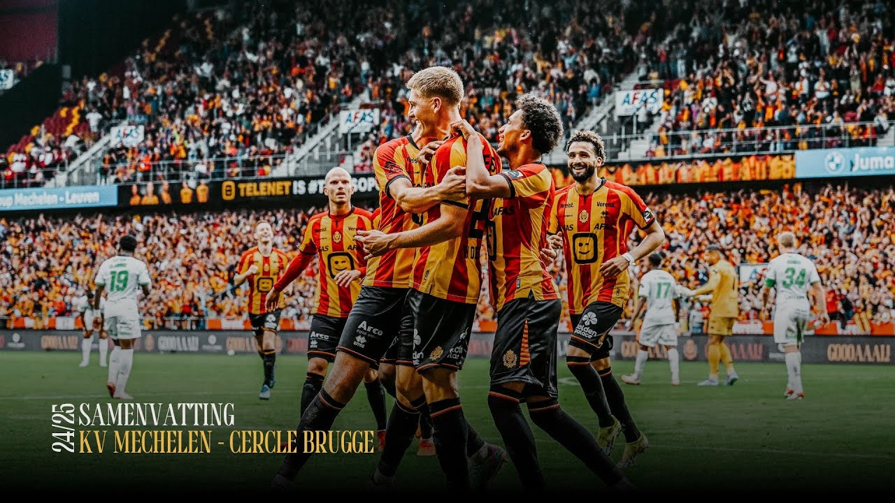 Speeldag 8 - S24/25 - KV Mechelen vs. Cercle Brugge