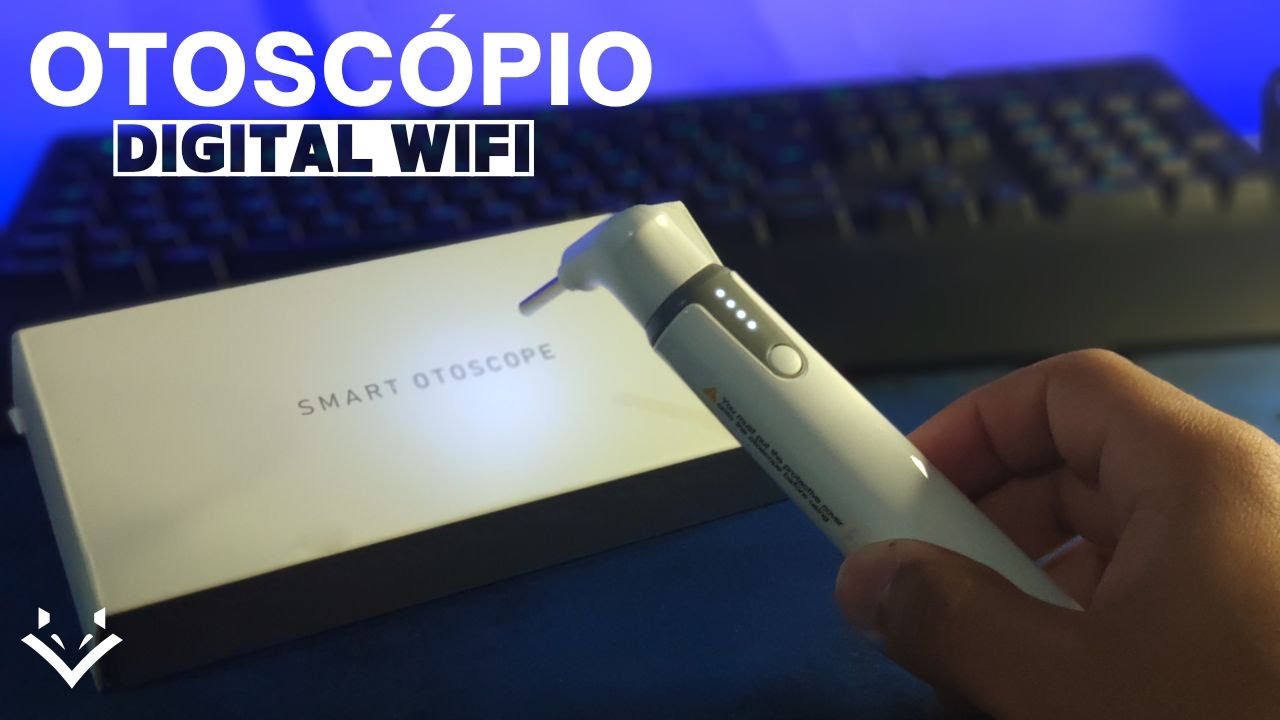 Unboxing e Primeiras Impressões Otoscópio Digital WIFI - LC Alpha
