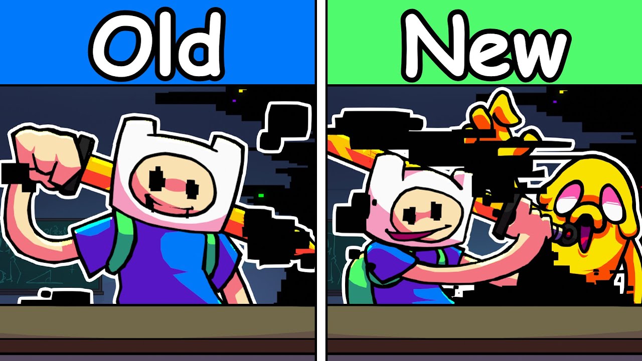 Heroic Figure Old Vs New (Pibby Proliferation) - FNF