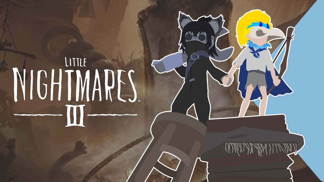Kai Gaming- Si Kecil Menyeramkan Akhirnya Streammmm Graahhhh | Little Nightmare III ft @flattiboy
