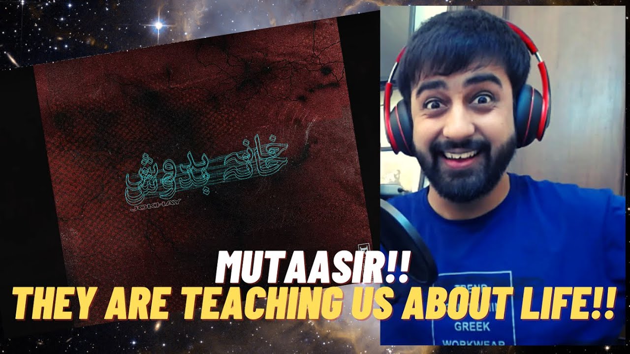 Mutaasir Reaction | Jokhay | Talhah Yunus | JJ47 | Nabeel Akbar | #KatReactTrain | #Khanabadosh