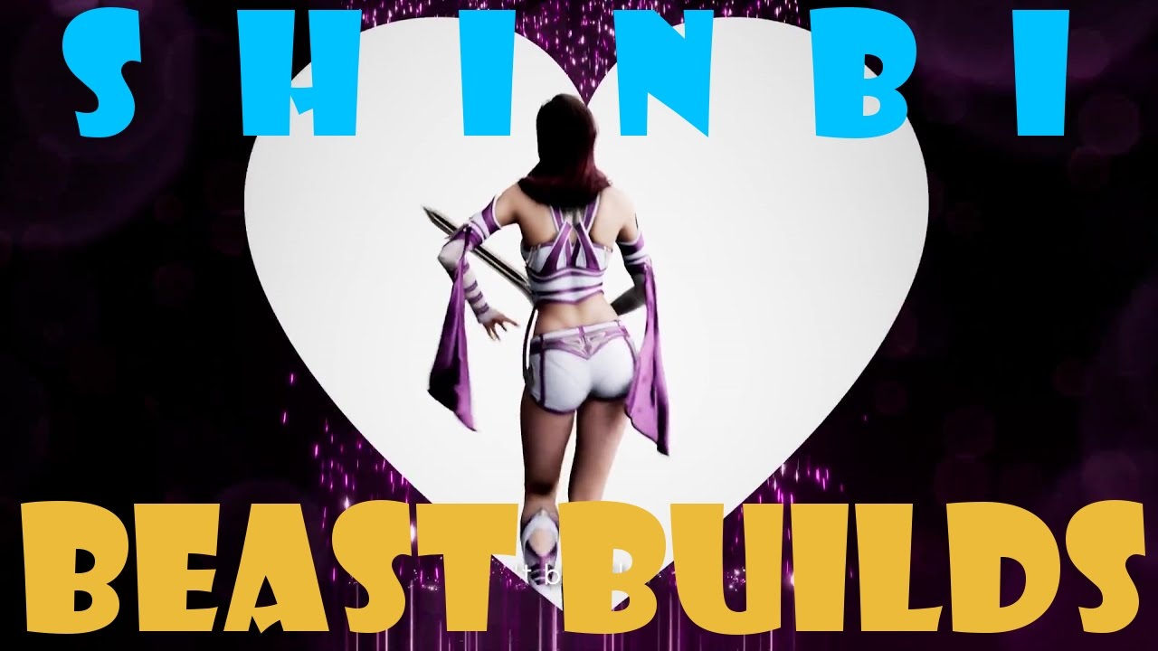 Paragon Beast Builds - Shinbi the Superstar Singer