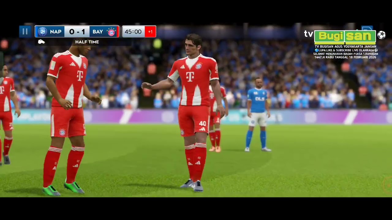 Napoli vs Fc bayern munchen Liga divisi Utama Legendaris