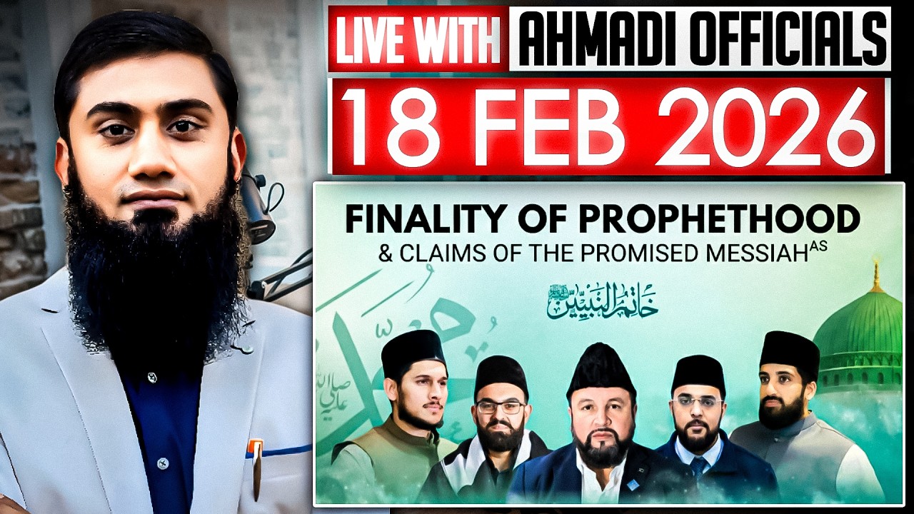 LIVE DIALOGUE WITH AHMADI OFFICIALS