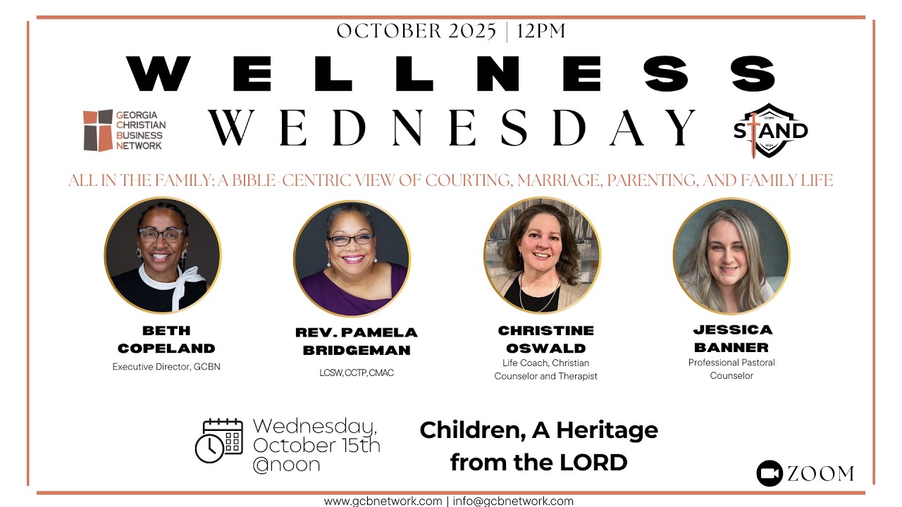 Wellness Wednesday | Children, a heritage from the LORD