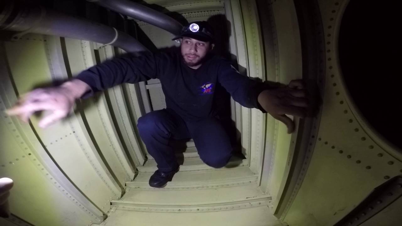 Fuel Tank Entry