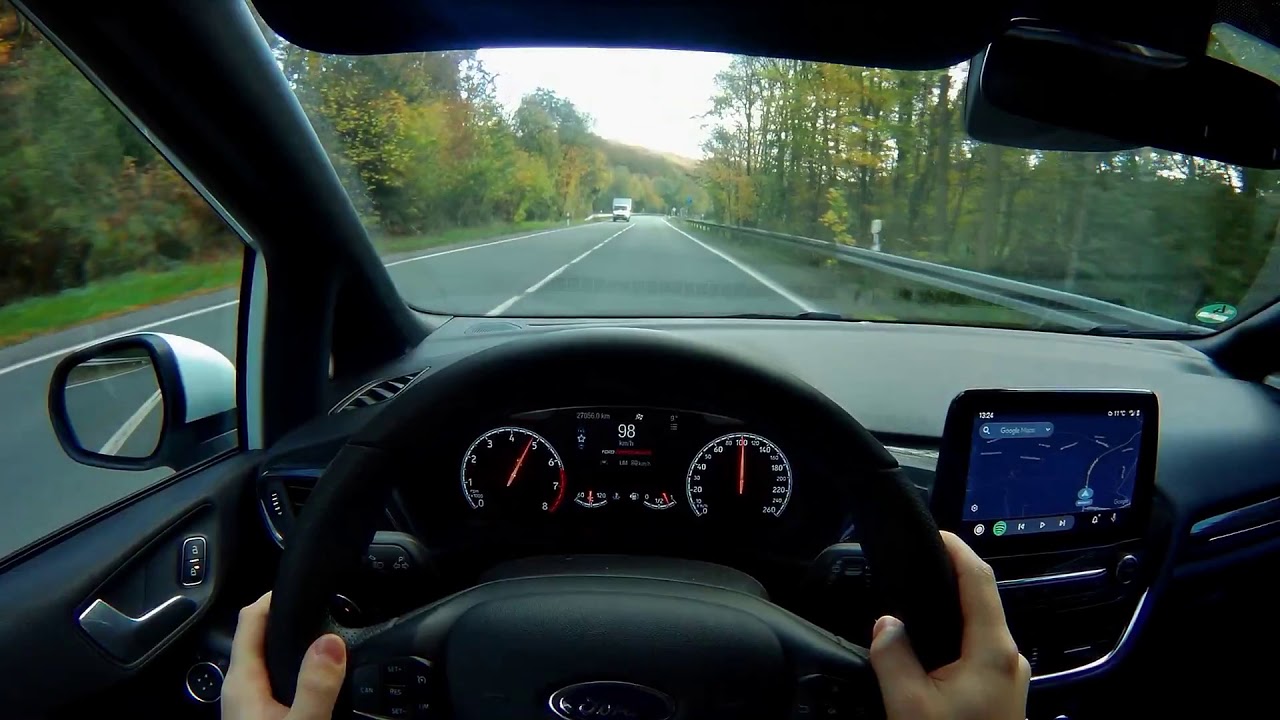 POV - Fiesta ST MK8 - 003 - Country roads, take me home!