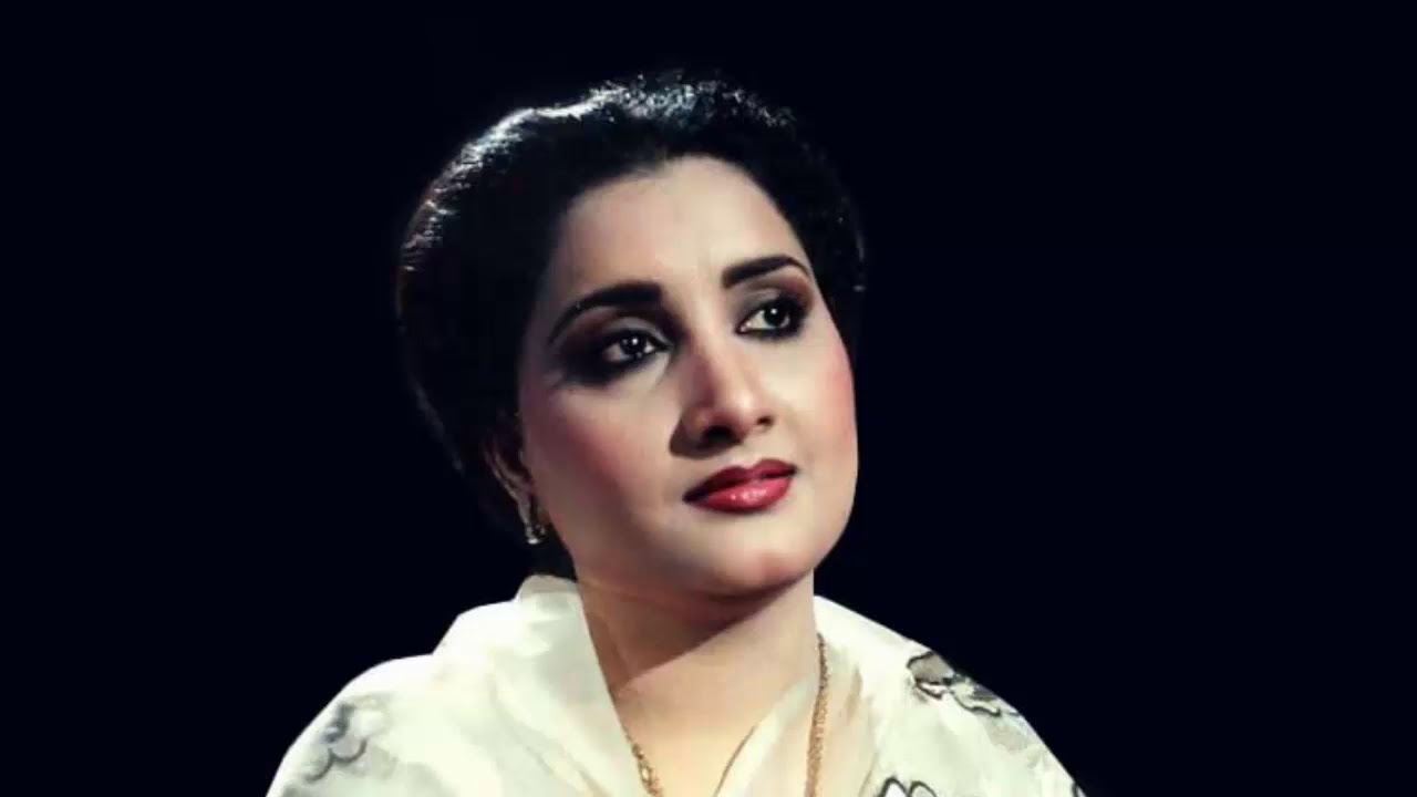 Jaha tera naqshe qadam /// NAHID AKHTAR