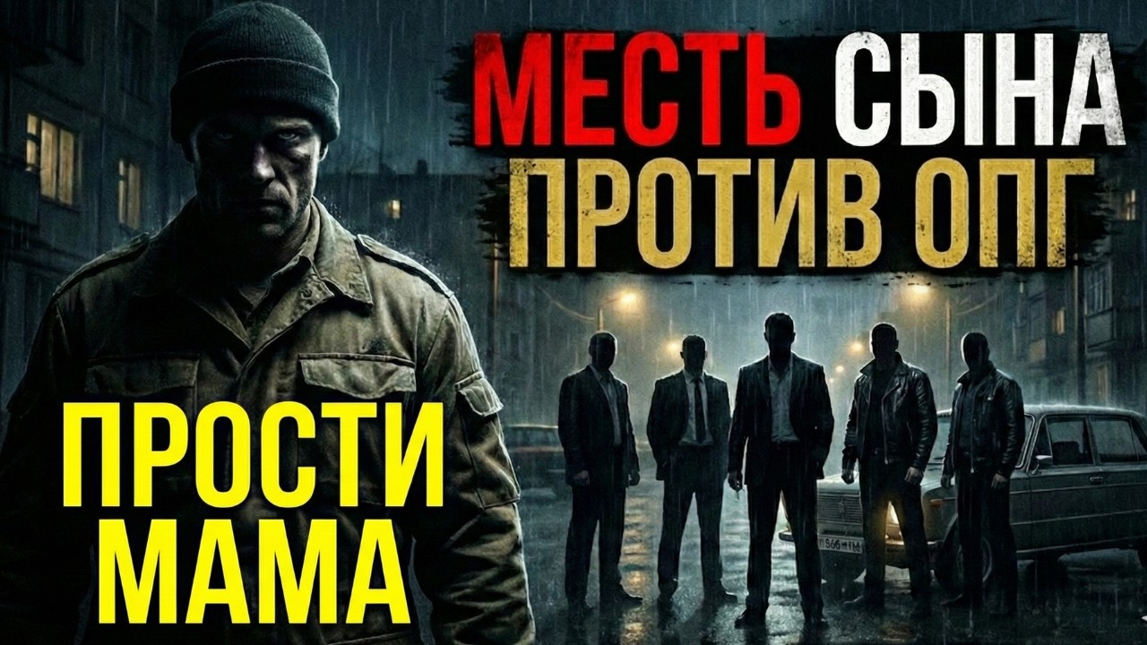 «ЗА МАТЬ ОТВЕЧУ» — СЫН С ВОЙНЫ НАЧАЛ ОХОТУ ПРОТИВ ОПГ