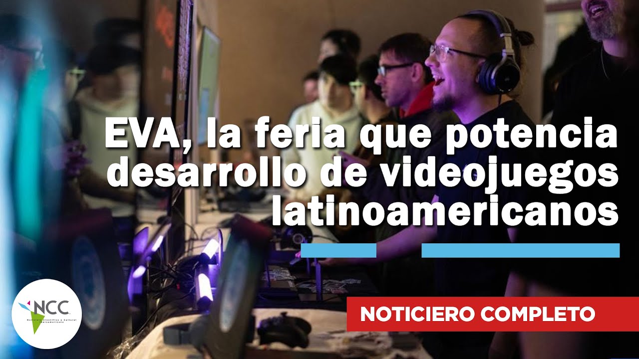 EVA, la feria que potencia desarrollo de videojuegos latinoamericanos | 826 | 05 al 11 de enero 2026