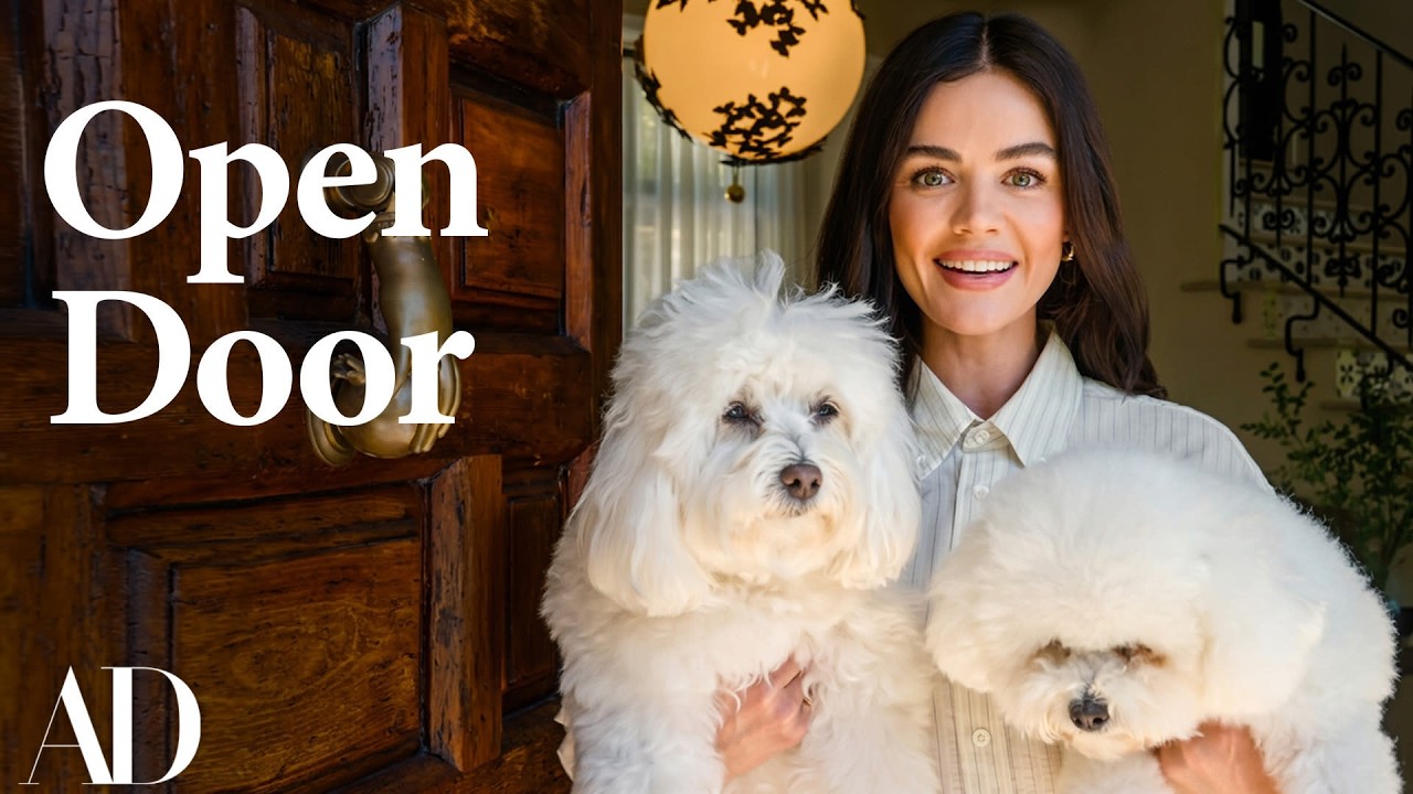 Inside Lucy Hale&rsquo;s Colorful L.A. Home | Open Door | Architectural Digest