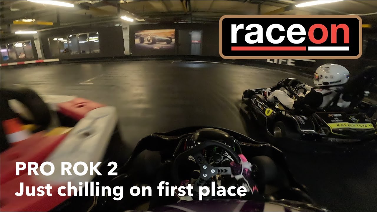Race-on karting | PRO ROK 2 | MIKS Club | GoPro