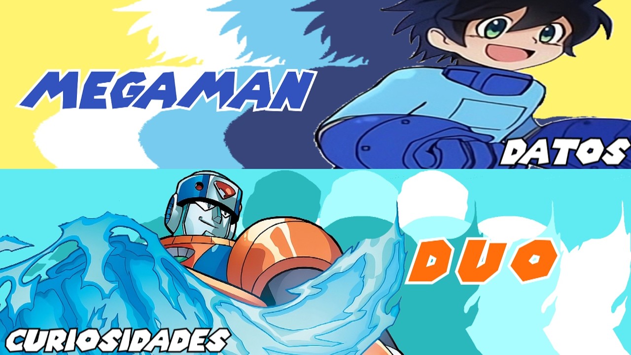 Datos y Curiosidades de los Super Robots de Megaman (parte 2) 👅
