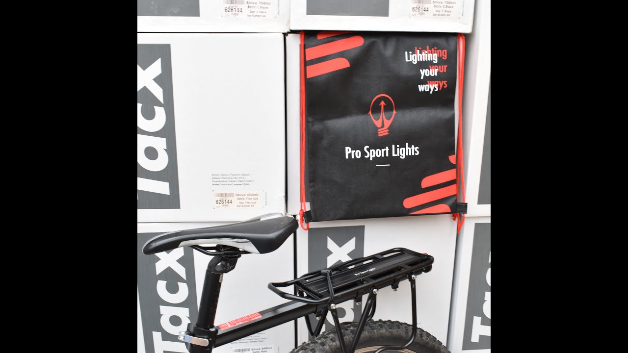 Hoe monteer ik een fiets Bagagedrager op mijn Mountainbike