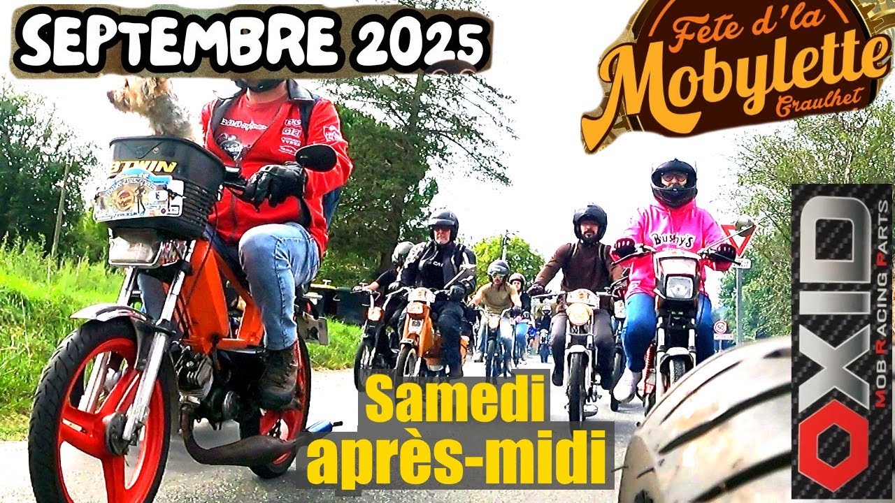 Graulhet 2025 en Oxid -  Après midi