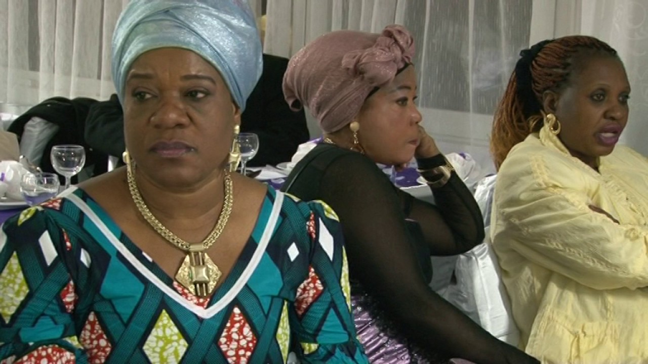 MARIAGE DE MAMAN  NICHA et PAPA HUGUE IIemePartie